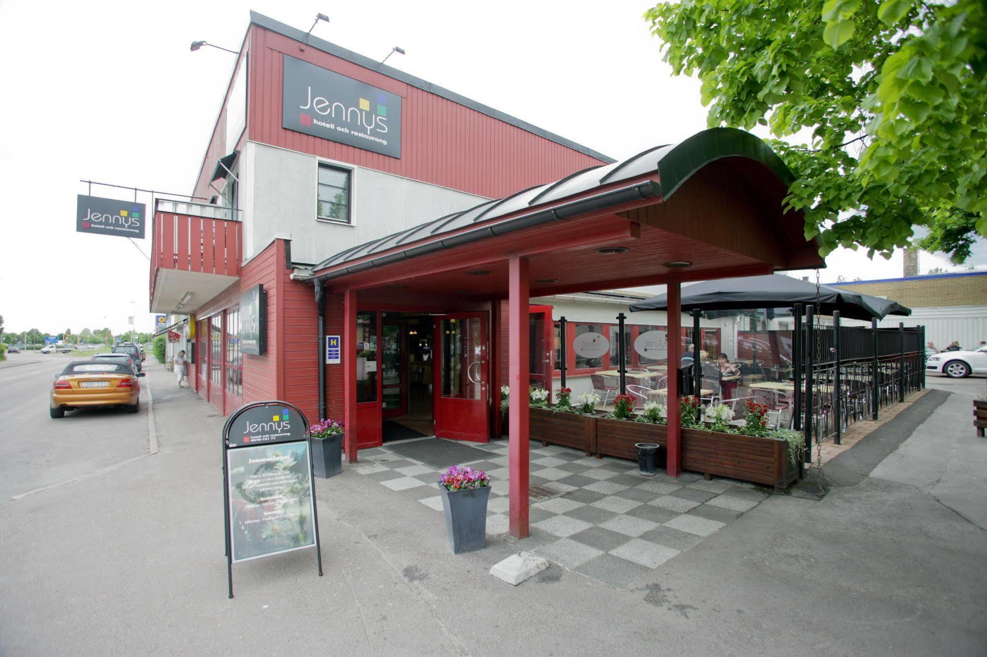 Jennys Hotell Och Restaurang Arvika Eksteriør billede