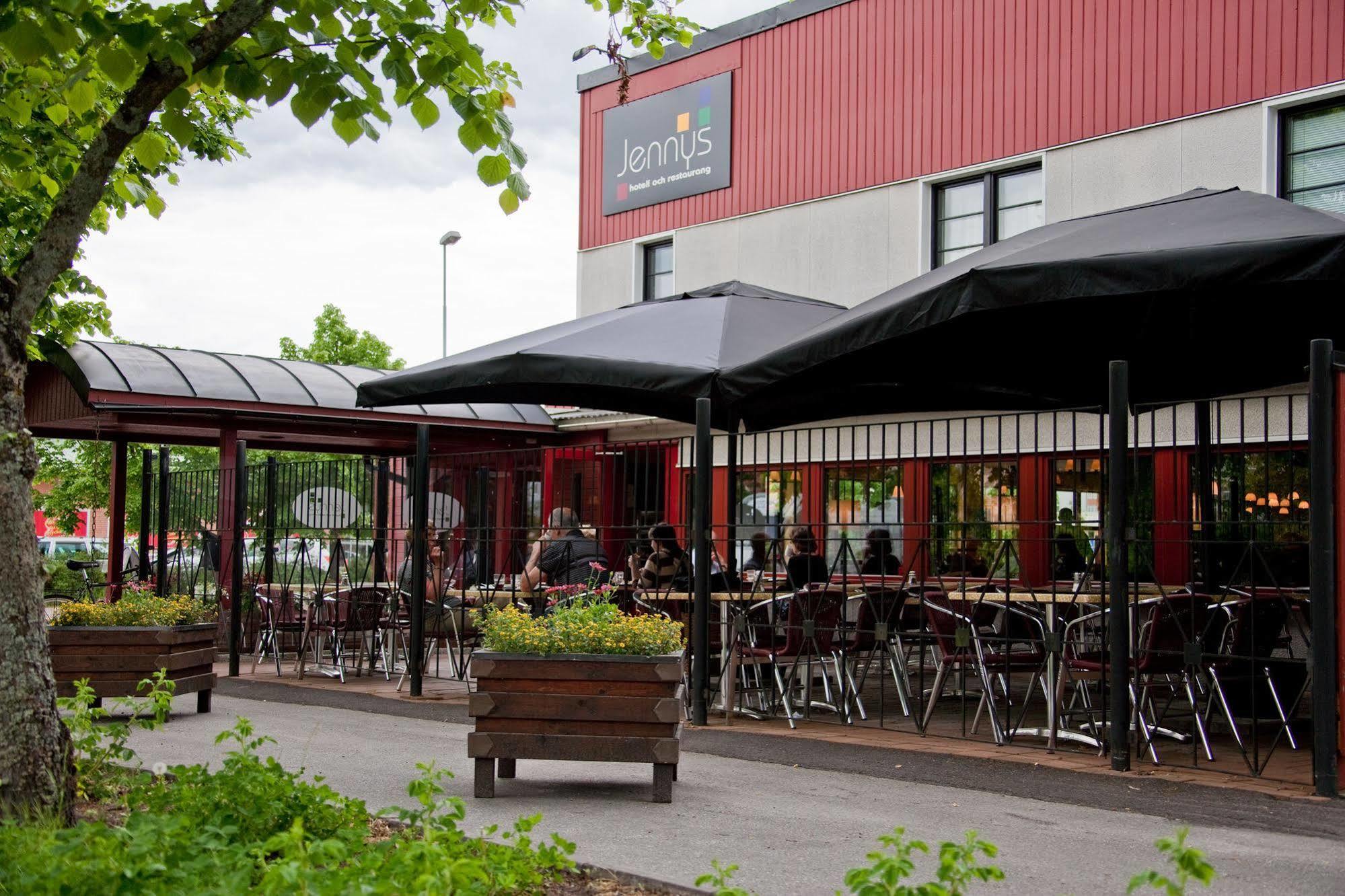 Jennys Hotell Och Restaurang Arvika Eksteriør billede